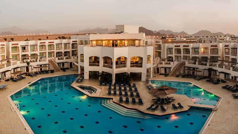 Jaz Sharks Bay Hotel Sharm El Sheikk Exterior foto